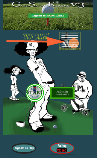 Shotcaller Signup