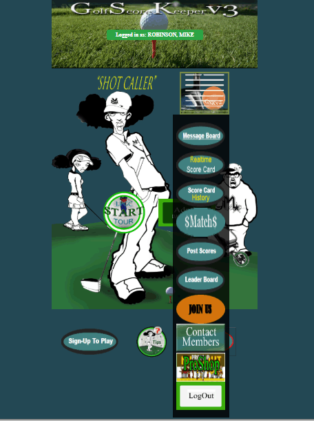 Player Dashboard